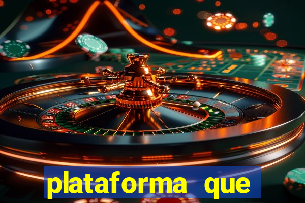 plataforma que deposita r$ 1